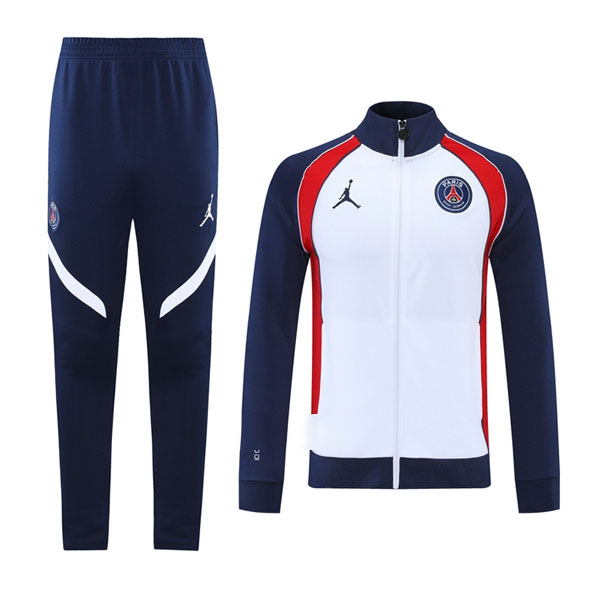 Chandal Paris Saint Germain Jordan 2021-2022 Blanco